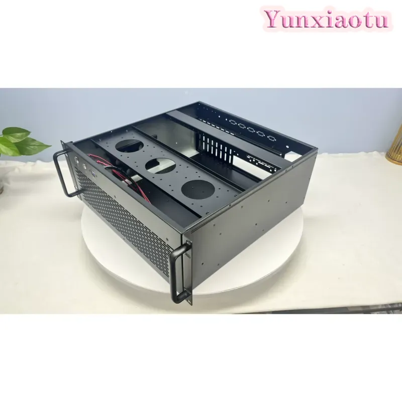 4U-serverbehuizing, EATX-moede - 8 Gpu 4U Server Chassis recensie en prijs