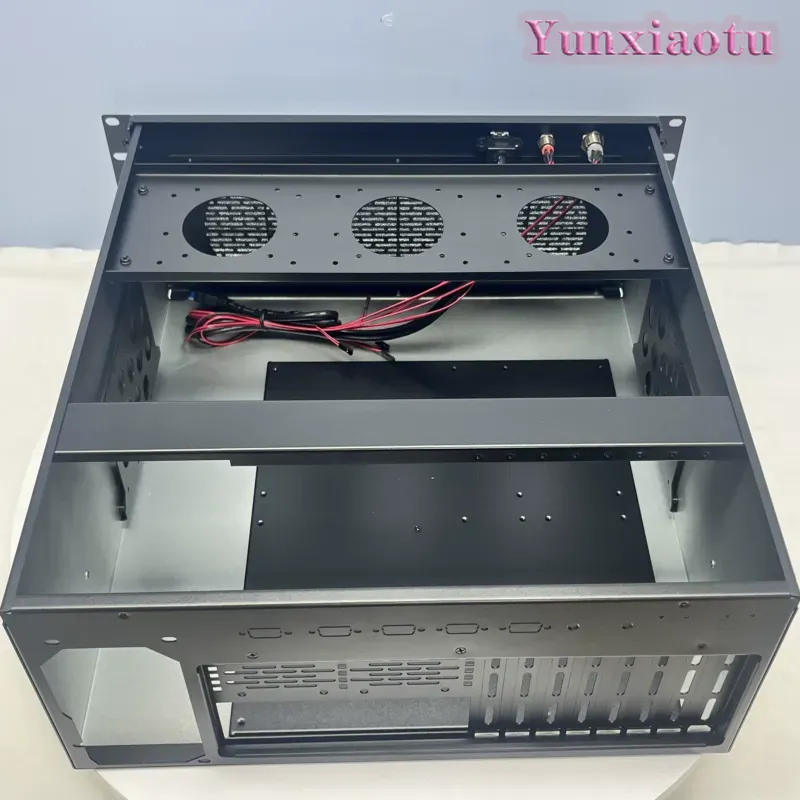 4U-serverbehuizing, EATX-moede - 8 Gpu 4U Server Chassis recensie en prijs
